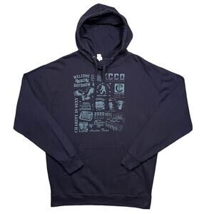 Copper Bar Austin Texas KCCO 2020 Pandemic Welcome To The Shitshow Hoodie Men MD